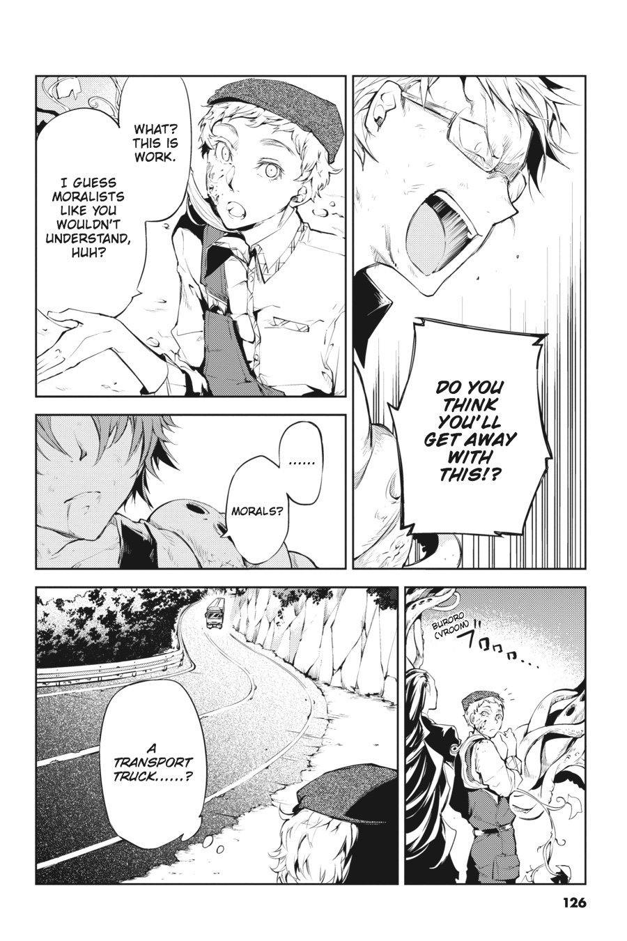 Bungou Stray Dogs, Chapter 24 image 08